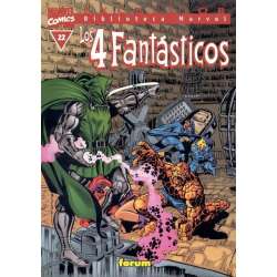 LOS 4 FANTASTICOS Biblioteca Marvel 22