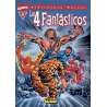 LOS 4 FANTASTICOS Biblioteca Marvel 21