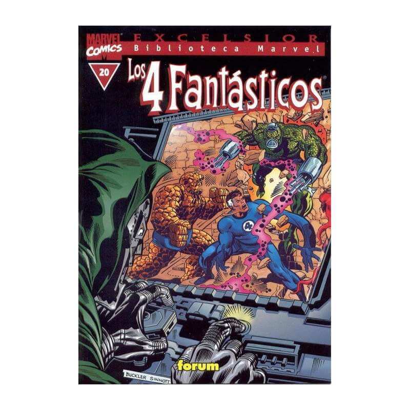 LOS 4 FANTASTICOS Biblioteca Marvel