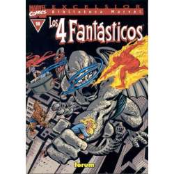 LOS 4 FANTASTICOS Biblioteca Marvel 18