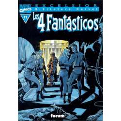 LOS 4 FANTASTICOS Biblioteca Marvel 11