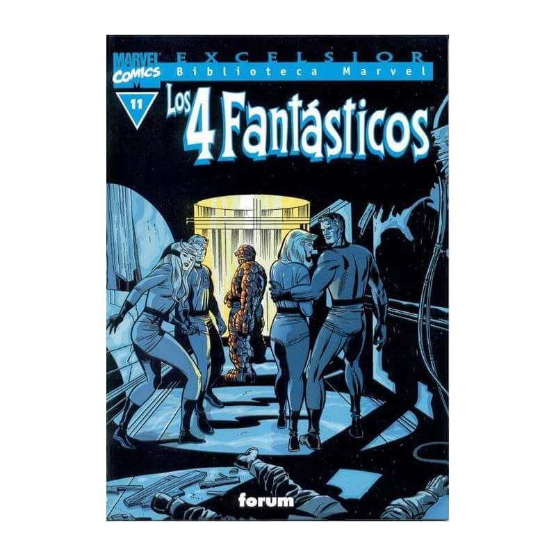 LOS 4 FANTASTICOS Biblioteca Marvel 11