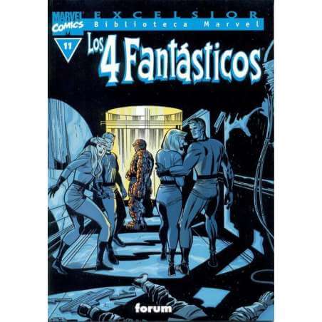 LOS 4 FANTASTICOS Biblioteca Marvel 11