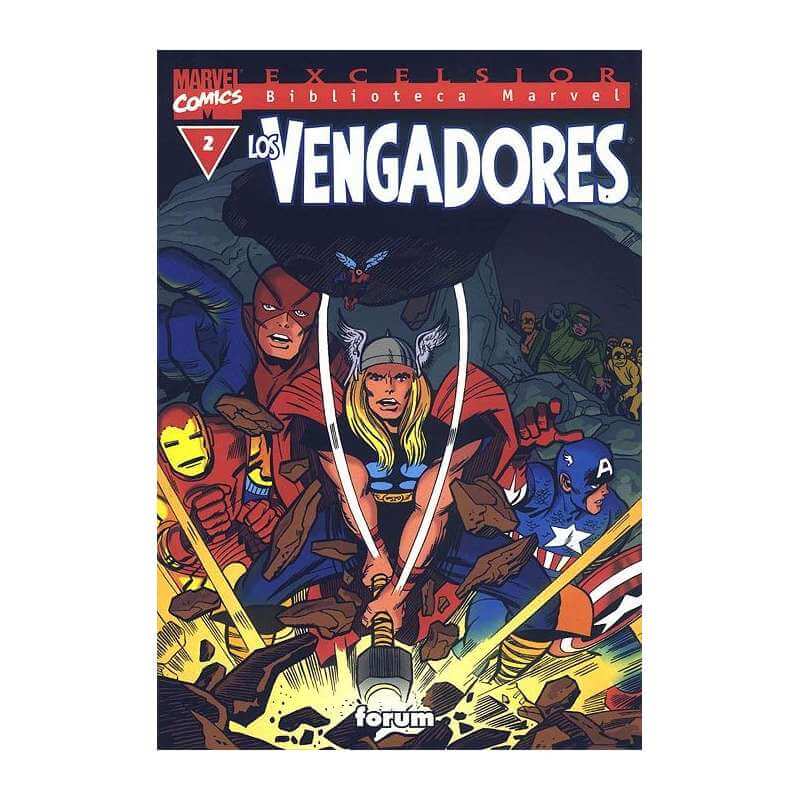 LOS VENGADORES Biblioteca Marvel 2