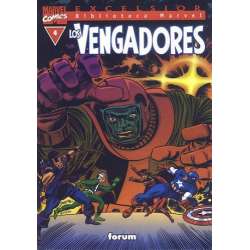 LOS VENGADORES Biblioteca Marvel 4