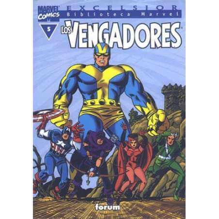 LOS VENGADORES Biblioteca Marvel 5