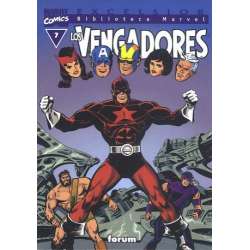 LOS VENGADORES Biblioteca Marvel 7