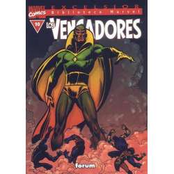 LOS VENGADORES Biblioteca Marvel 10