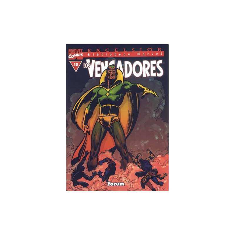 LOS VENGADORES Biblioteca Marvel 10 LOS VENGADORES Biblioteca Marvel 10