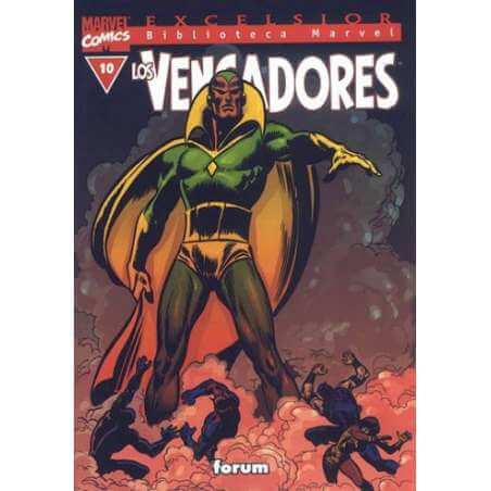 LOS VENGADORES Biblioteca Marvel 10