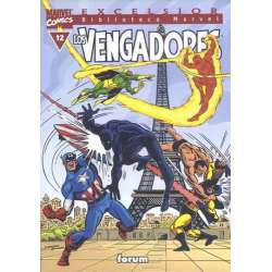 LOS VENGADORES Biblioteca Marvel