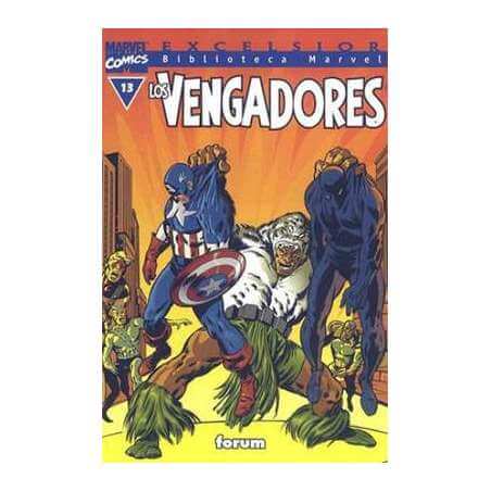 LOS VENGADORES Biblioteca Marvel 13