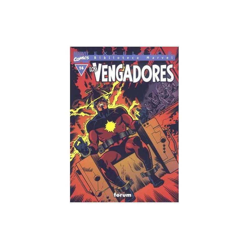 LOS VENGADORES Biblioteca Marvel