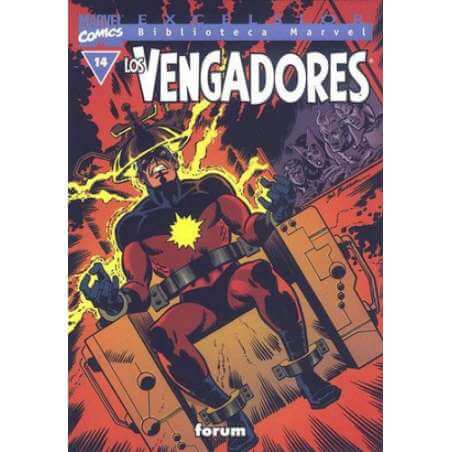 LOS VENGADORES Biblioteca Marvel