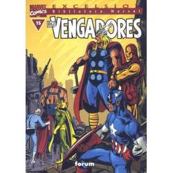 LOS VENGADORES Biblioteca Marvel 15