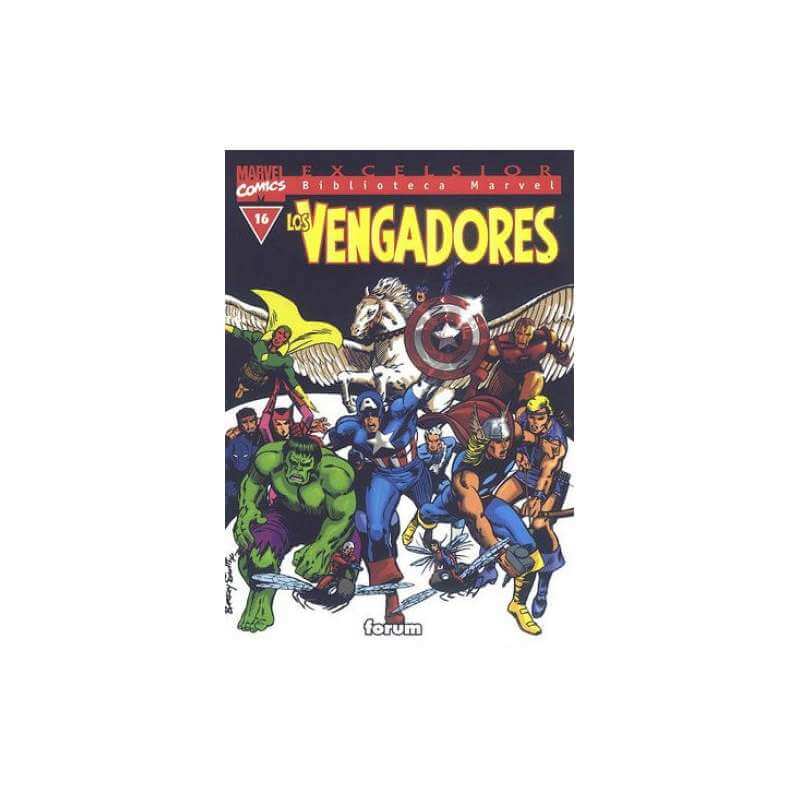 LOS VENGADORES Biblioteca Marvel