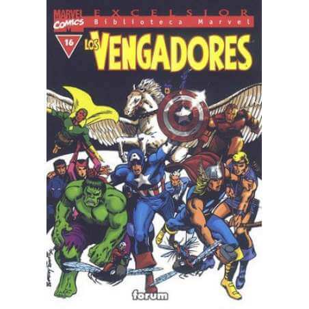LOS VENGADORES Biblioteca Marvel