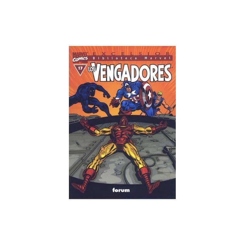 LOS VENGADORES Biblioteca Marvel 17