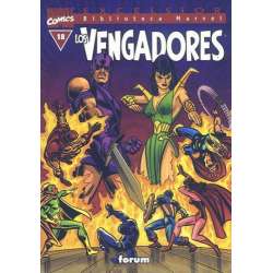 LOS VENGADORES Biblioteca Marvel 18