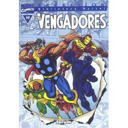 LOS VENGADORES Biblioteca Marvel 19