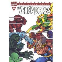 LOS VENGADORES Biblioteca Marvel 21