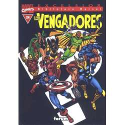 LOS VENGADORES Biblioteca Marvel 24