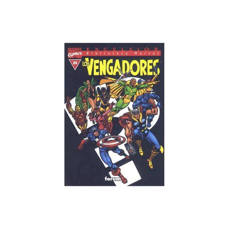 LOS VENGADORES Biblioteca Marvel 24