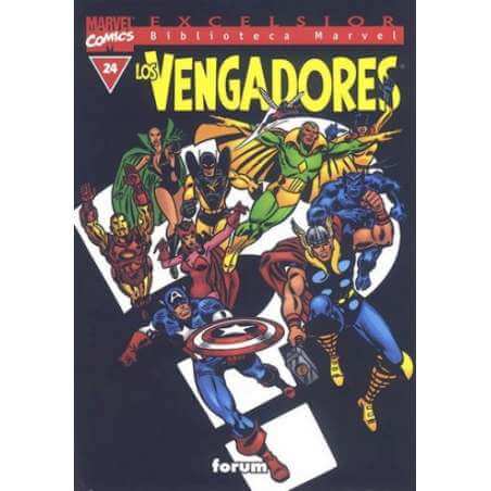 LOS VENGADORES Biblioteca Marvel 24