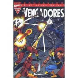 LOS VENGADORES Biblioteca Marvel 25