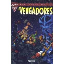 LOS VENGADORES Biblioteca Marvel 26