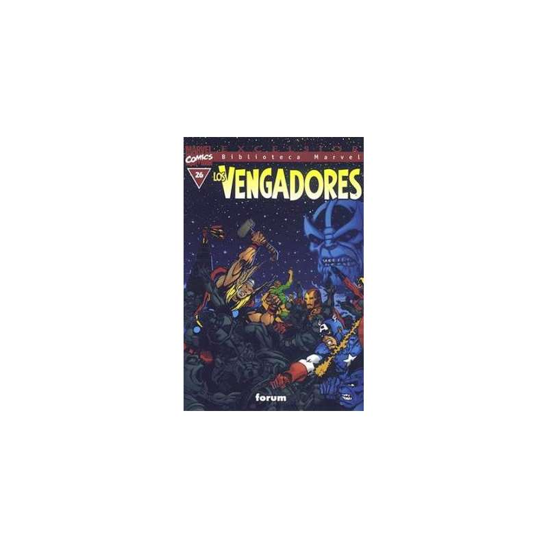 LOS VENGADORES Biblioteca Marvel 26 LOS VENGADORES Biblioteca Marvel 26