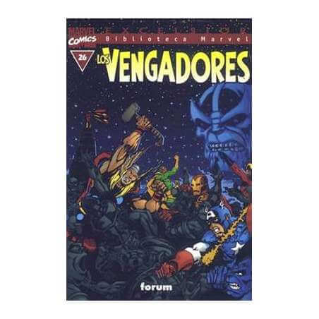 LOS VENGADORES Biblioteca Marvel 26