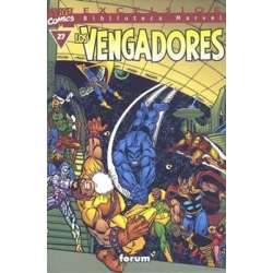 LOS VENGADORES Biblioteca Marvel 27