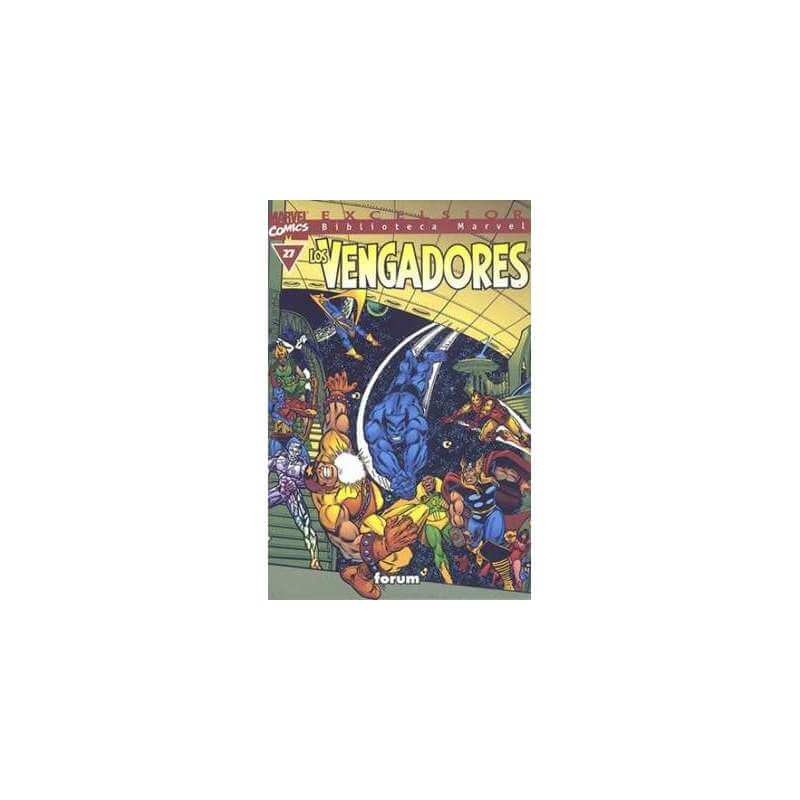 LOS VENGADORES Biblioteca Marvel 27