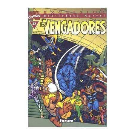 LOS VENGADORES Biblioteca Marvel 27