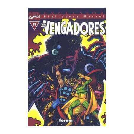 LOS VENGADORES Biblioteca Marvel 28