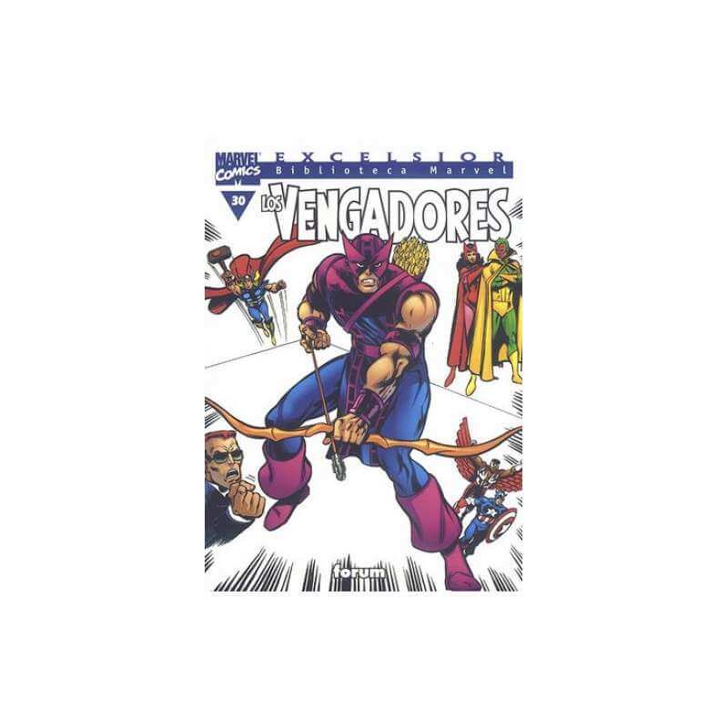 LOS VENGADORES Biblioteca Marvel 30