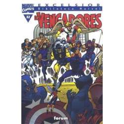 LOS VENGADORES Biblioteca Marvel