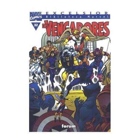 LOS VENGADORES Biblioteca Marvel