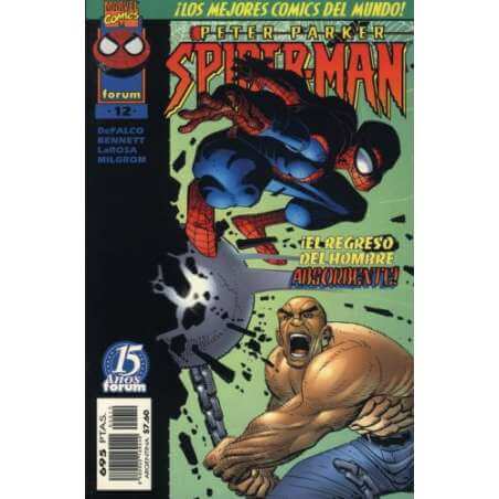 SPIDER-MAN PETER PARKER 12