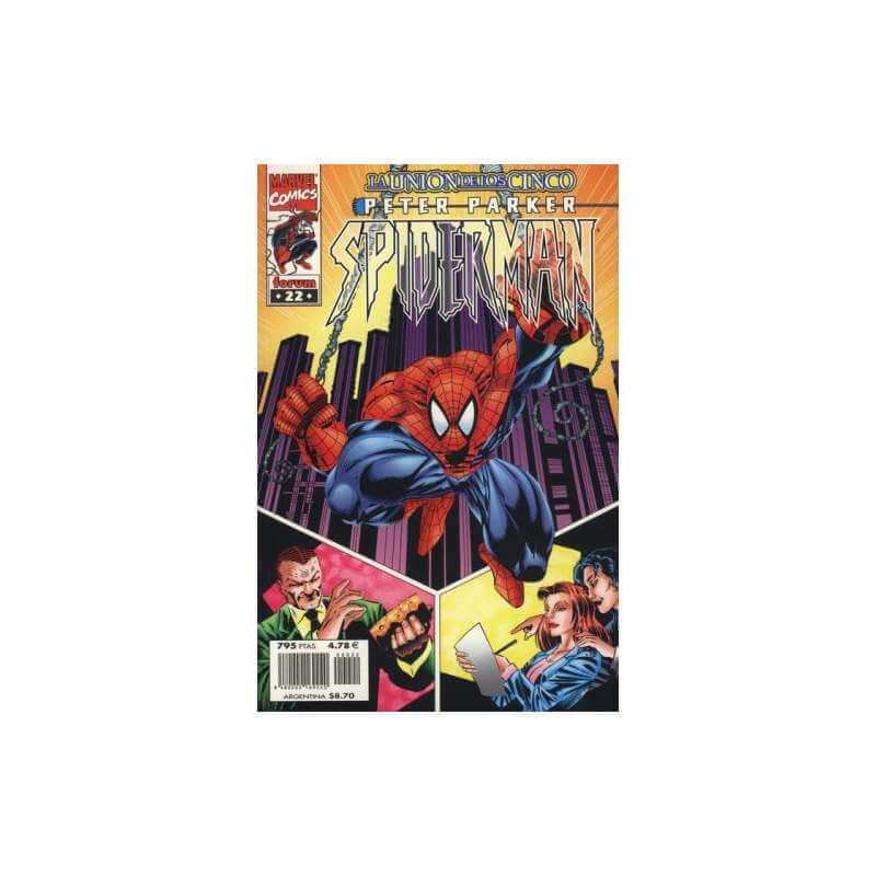 Spiderman Vol. 4 Peter Parker Spiderman 22 ( 1997-1999)