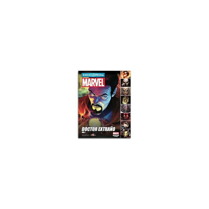 DOCTOR EXTRAÑO VOL.1 ENCICLOPEDIA MARVEL.