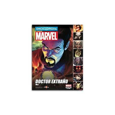 DOCTOR EXTRAÑO VOL.1 ENCICLOPEDIA MARVEL.