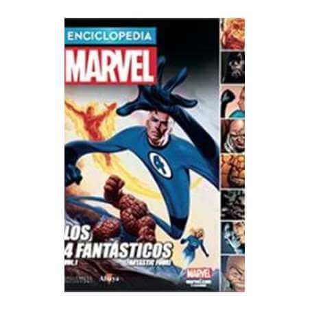 LOS 4FANTASTICOS VOL.1 ENCICLOPEDIA MARVEL 11