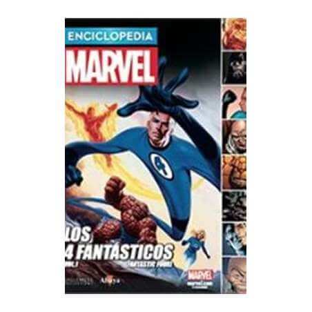 LOS 4FANTASTICOS VOL.1 ENCICLOPEDIA MARVEL 11