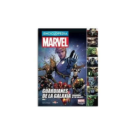 GUARDIANES DE LA GALAXIA VOL.1 ENCICLOPEDIA MARVEL 06