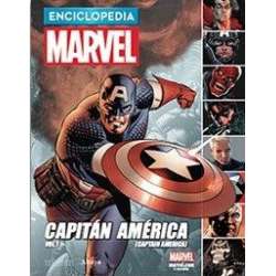 CAPITAN AMERICA VOL.1 ENCICLOPEDIA MARVEL