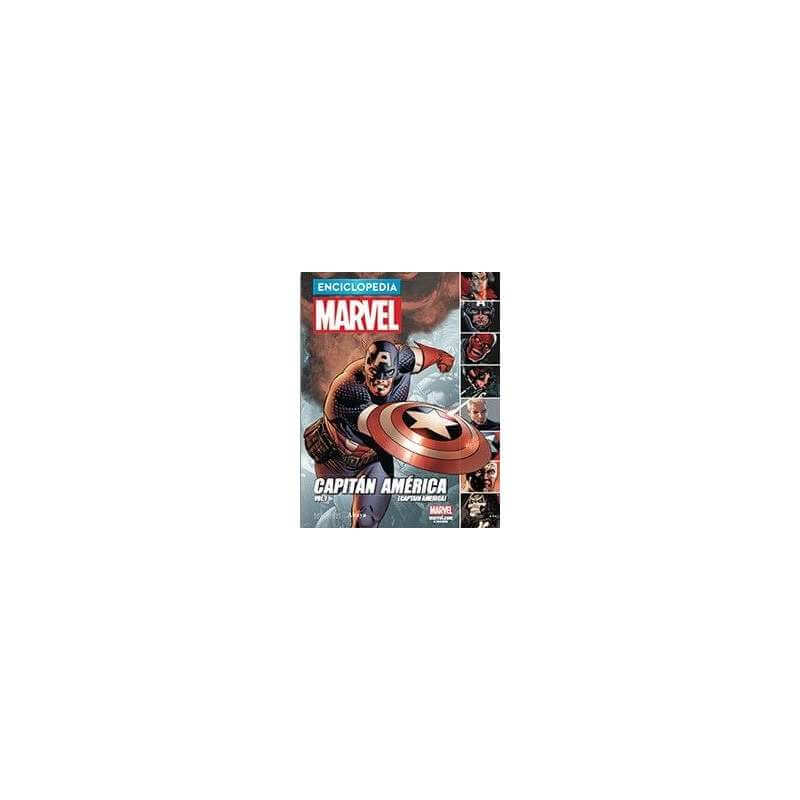 CAPITAN AMERICA VOL.1 ENCICLOPEDIA MARVEL