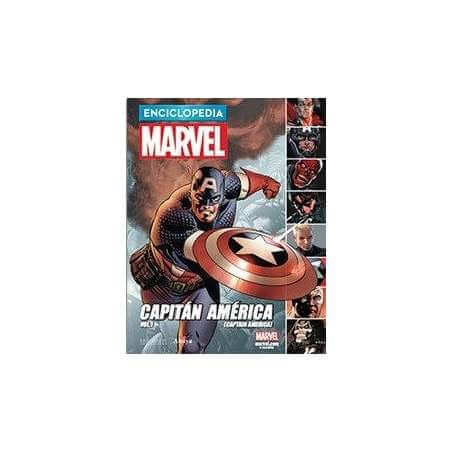 CAPITAN AMERICA VOL.1 ENCICLOPEDIA MARVEL