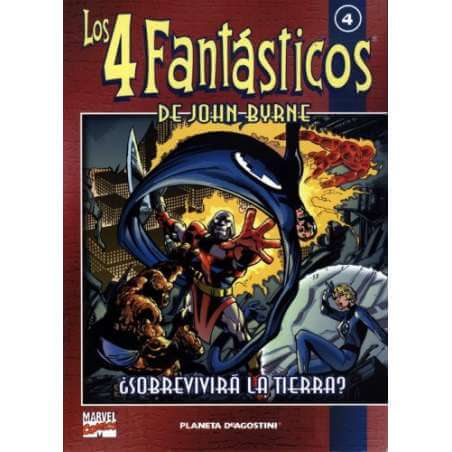 LOS 4 FANTASTICOS DE JOHN BYRNE 02